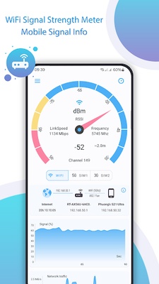 Net Signal Pro screenshot 1