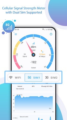 Net Signal Pro screenshot 1