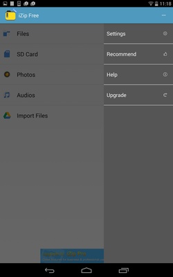 iZip Free screenshot 1