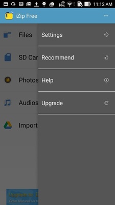 iZip Free screenshot 1