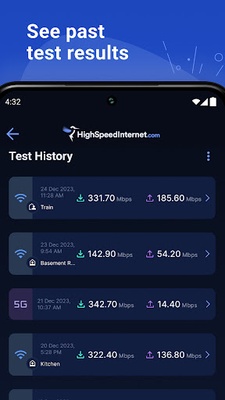 Speed Test screenshot 1