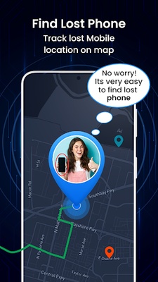 Find Lost Phone screenshot 1