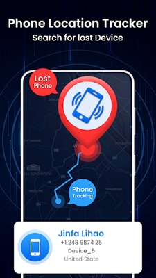 Find Lost Phone screenshot 1