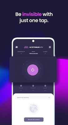 Mysterium VPN screenshot 1