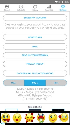 SPEEDCHECK - Speed Test screenshot 1