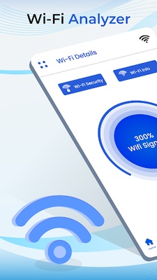 WIFI Analyzer App screenshot 1
