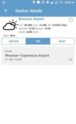 Live Aviation screenshot 1