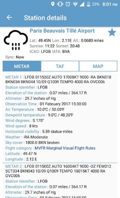 Live Aviation screenshot 1