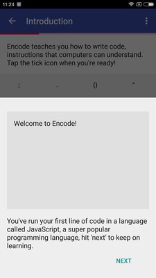 Encode screenshot 1
