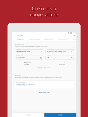 Aruba Fatturazione Elettronica screenshot 1