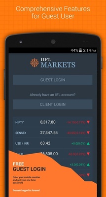 IIFL Markets screenshot 1