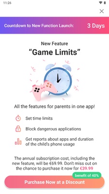 Kid Security: Parental Control screenshot 1