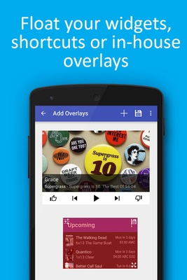 Overlays screenshot 1