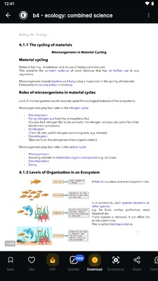 Knowunity screenshot 1