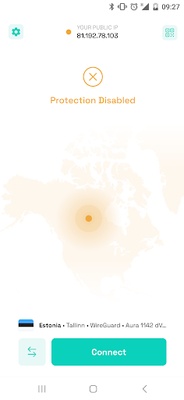 DVPN screenshot 1