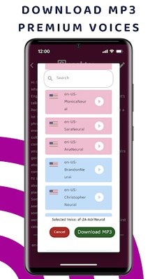 Speaktor screenshot 1