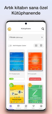 TATS Dijital Kitap Uygulaması screenshot 1