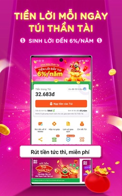MoMo screenshot 1