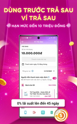 MoMo screenshot 1