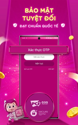 MoMo screenshot 1