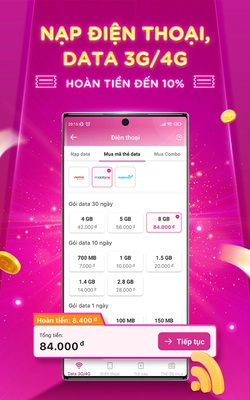 MoMo screenshot 1