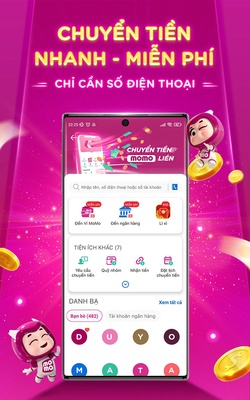 MoMo screenshot 1