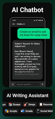 ChatBox AI screenshot 1