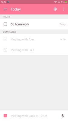 TickTick screenshot 1