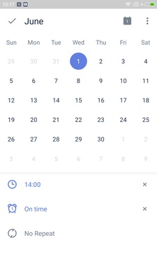 TickTick screenshot 1