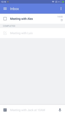 TickTick screenshot 1