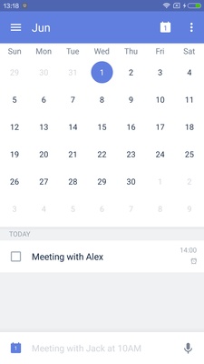 TickTick screenshot 1