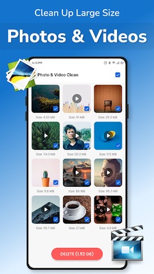 Phone – Junk Cleaner screenshot 1