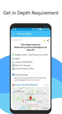 GharPeShiksha for Tutors screenshot 1