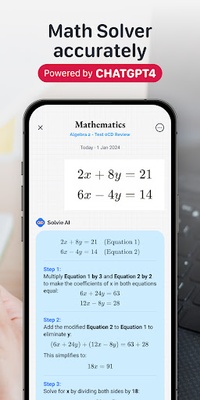 Solvie AI screenshot 1