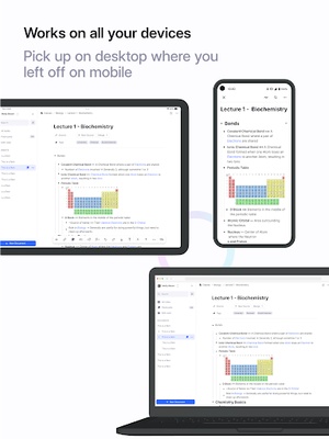 RemNote - Notes & Flashcards screenshot 1