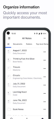 RemNote - Notes & Flashcards screenshot 1