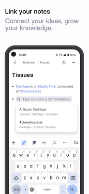 RemNote - Notes & Flashcards screenshot 1