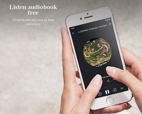 Audio Books Librivox screenshot 1
