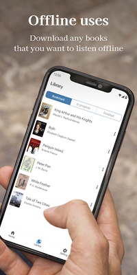 Audio Books Librivox screenshot 1