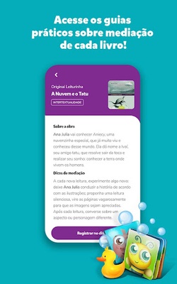 Leiturinha screenshot 1