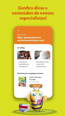 Leiturinha screenshot 1