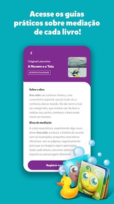 Leiturinha screenshot 1