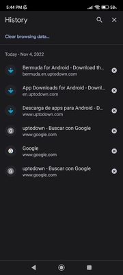Chrome Beta screenshot 1
