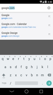 Chrome Beta screenshot 1