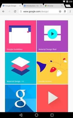 Chrome Beta screenshot 1