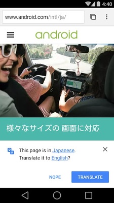 Chrome Beta screenshot 1