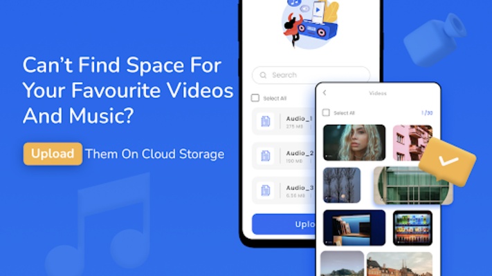 Cloud Storage & Drive App screenshot 1