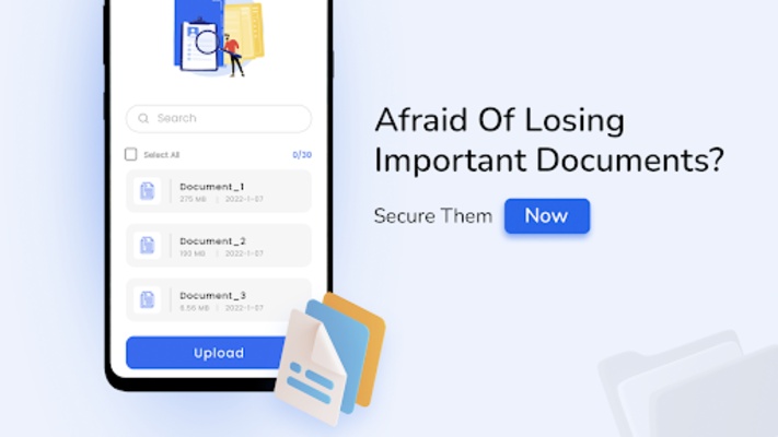 Cloud Storage & Drive App screenshot 1