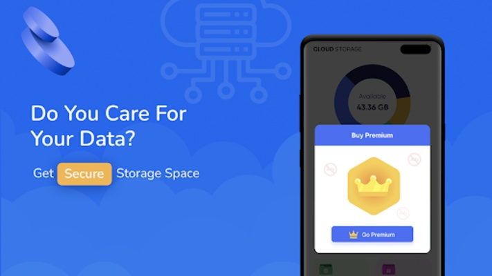 Cloud Storage & Drive App screenshot 1