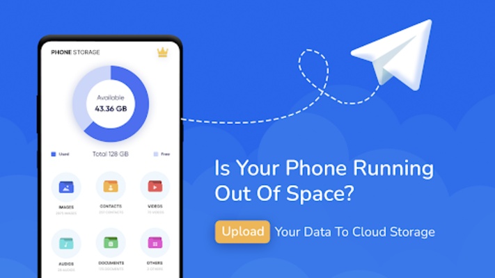 Cloud Storage & Drive App screenshot 1
